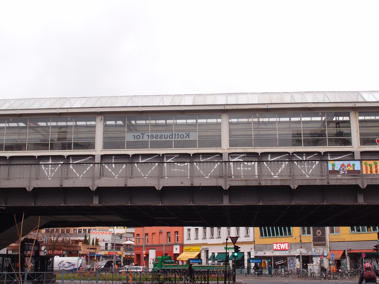 fotos de pixação em Berlim 2018/19